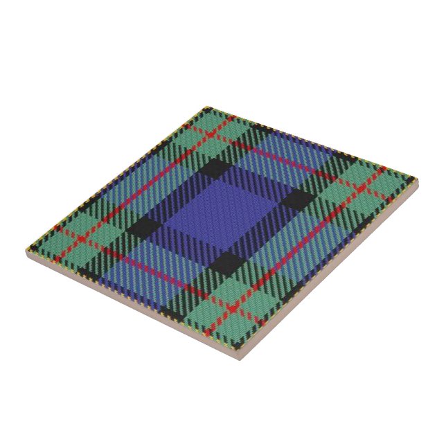 Clan MacLaren Tartan (Lateral)