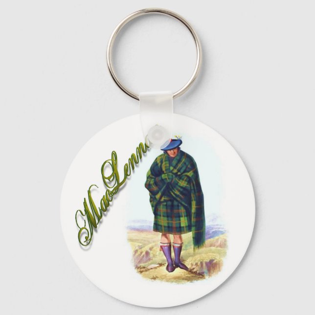Clan MacLennan Scottish Dream Chaveiro (Frente)