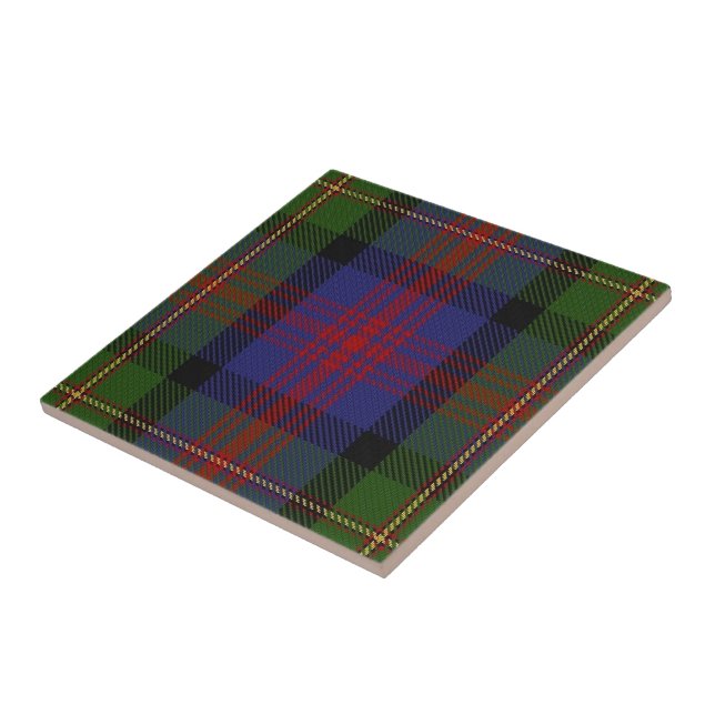 Clan MacLennan Scottish Expressions Tartan (Lateral)