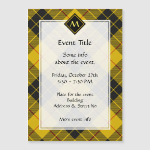 Clan Macleod de Lewis Tartan