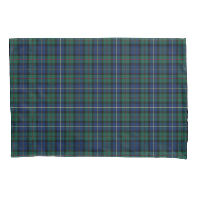 Clan MacLeod Green e Blue Scottish Xadrez (Frente)
