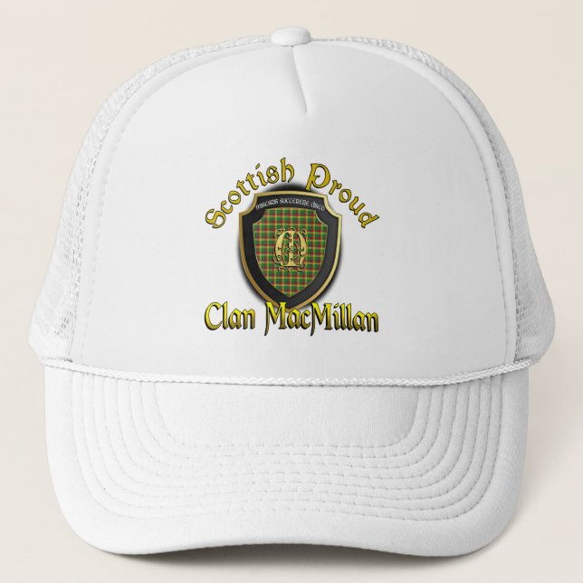 Clan MacMillan - Boné de Dinastia Escocesa (Frente)