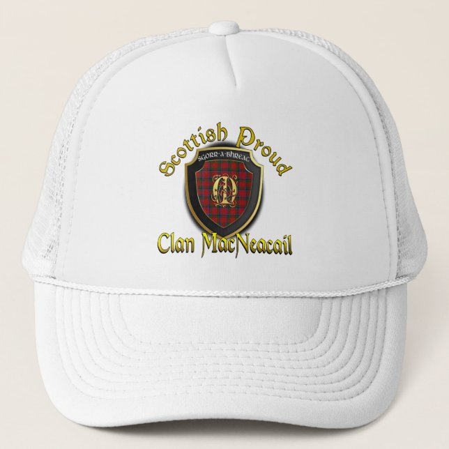 Clan MacNeacail - Boné de Dinastia Escocesa (Frente)