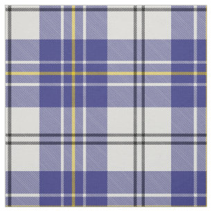 Clan MacPherson Blue Dress Tartan Tecido