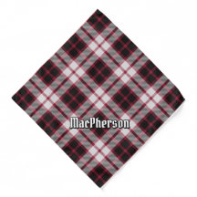 Clan MacPherson caçando Tartan Bandana
