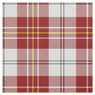 Clan MacPherson Red Dress Tartan Tecido