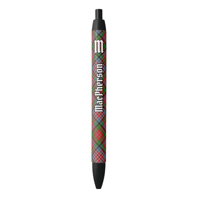 Clan MacPherson Tartan Ink Caneta (Frente Vertical)