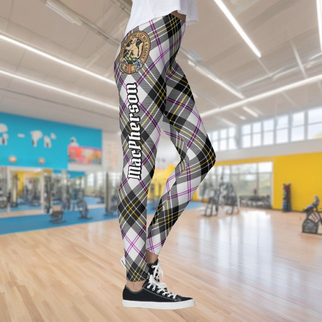 Clan MacPherson Vestir Leggings Tartan (Criador carregado)