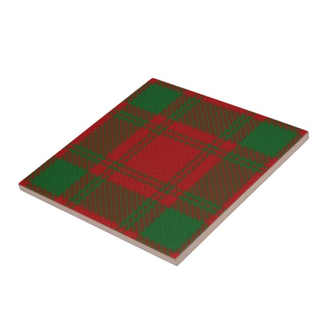 Clan MacQuarrie Expressões Escocesas Tartan (Lateral)
