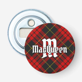 Clan MacQueen Tartan Bottle