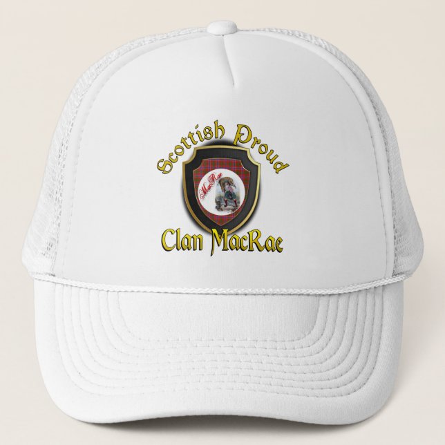 Clan MacRae Boné Dinastia Escocesa (Frente)