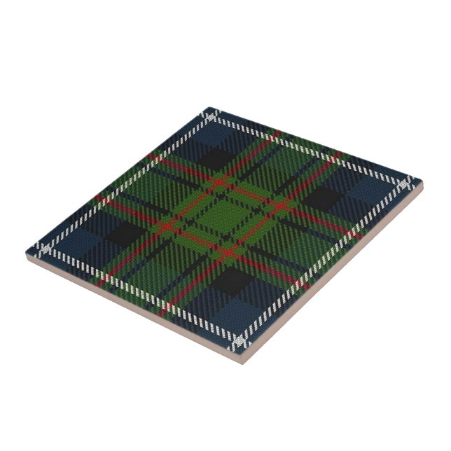 Clan MacRae Scottish Expressions Tartan (Lateral)