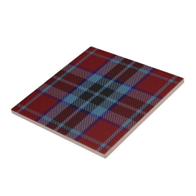 Clan MacTavish Scottish Expressions Tartan (Lateral)