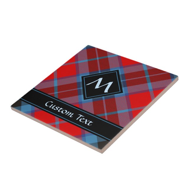 Clan MacTavish Tartan (Lateral)