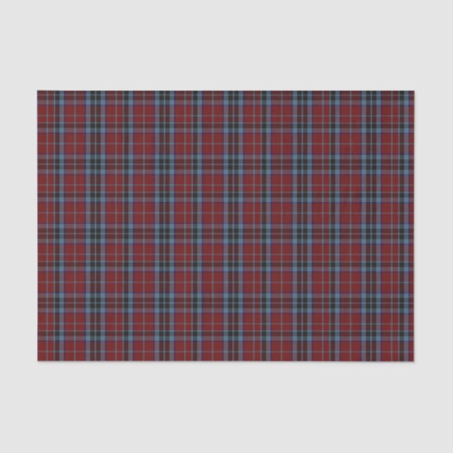 Clan MacTavish Tartan - Xadrez de papel (Frente )