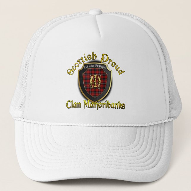 Clan Marjoribanks Scottish Dynasty Boné (Frente)