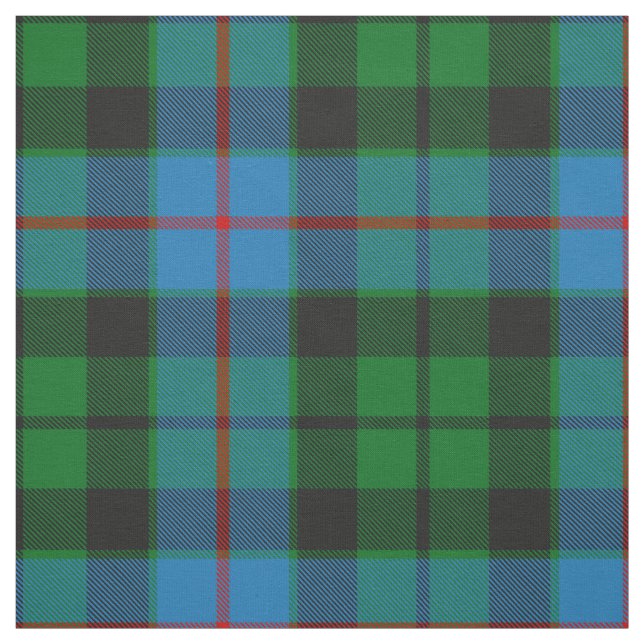 Clan Morrison caçando o Tecido de Tartan (Modelo)