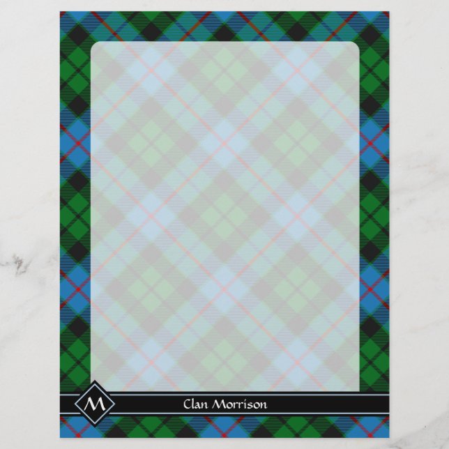 Clan Morrison caçando Tartan Flyer (Frente)