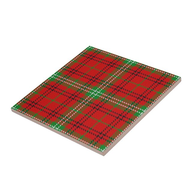 Clan Morrison Tartan (Lateral)