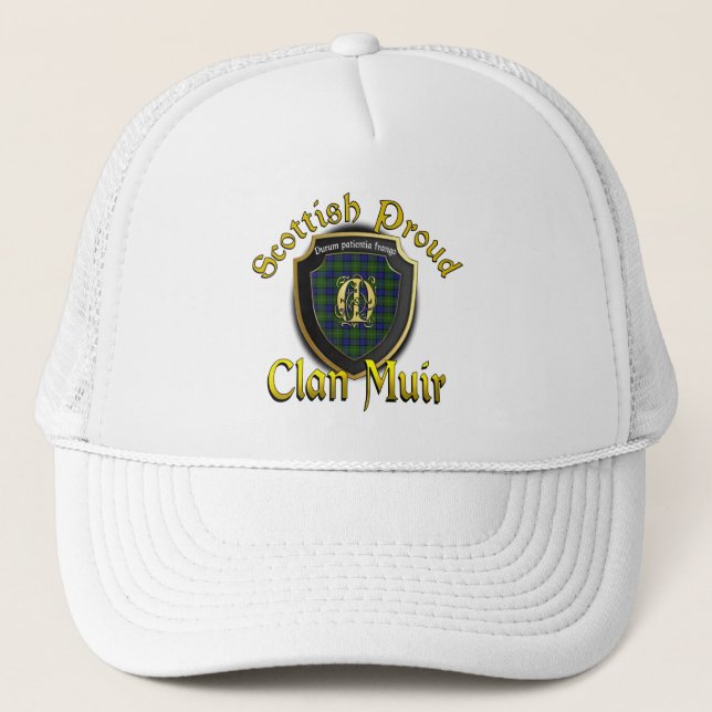 Clan Muir - Boné da dinastia escocesa (Frente)