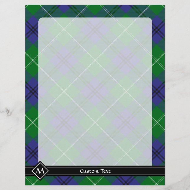 Clan Oliphant Tartan Flyer (Frente)