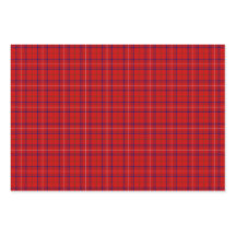 Clan Rosa Tartan Xadrez