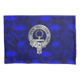 Clan Ross Crest em Thistle