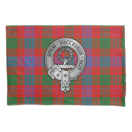 Clan Ross Crest no caso do Travesseiro Tartan