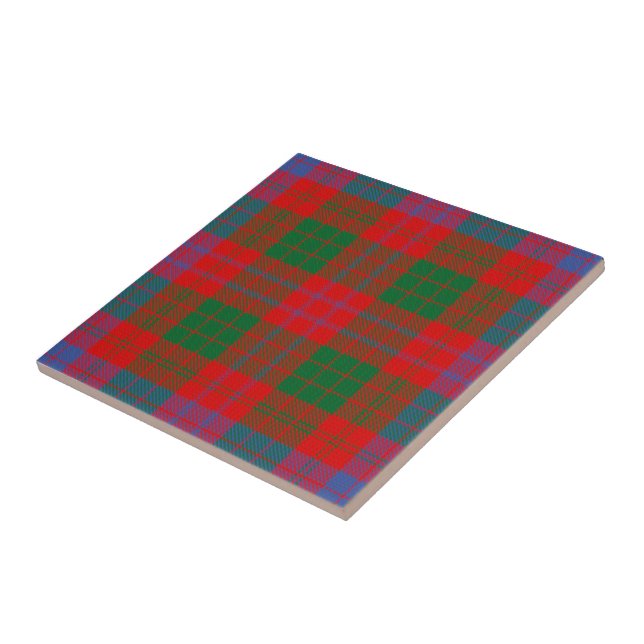 Clan Ross Tartan (Lateral)