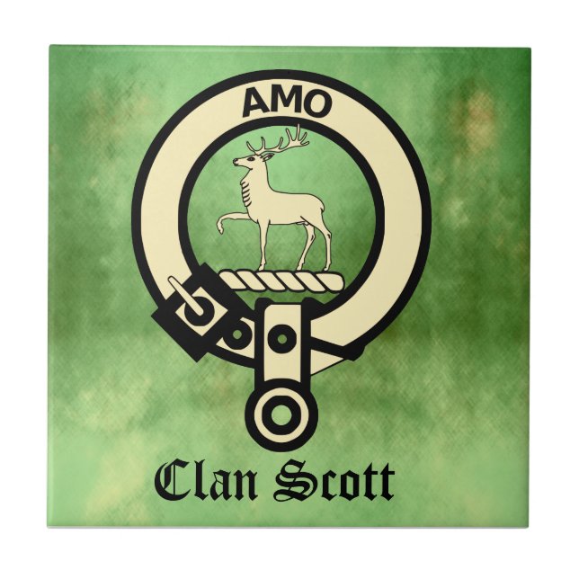 Clan Scott Crest Crachá (Frente)