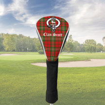 Clan Scott Crest Crachá e Tartan personalizável