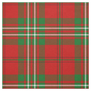 Clan Scott Red Tartan Tecido
