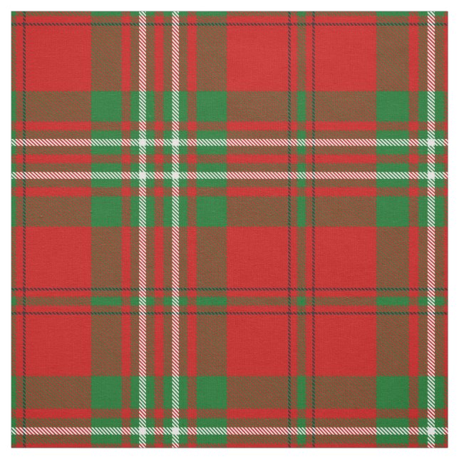 Clan Scott Red Tartan Tecido (Modelo)