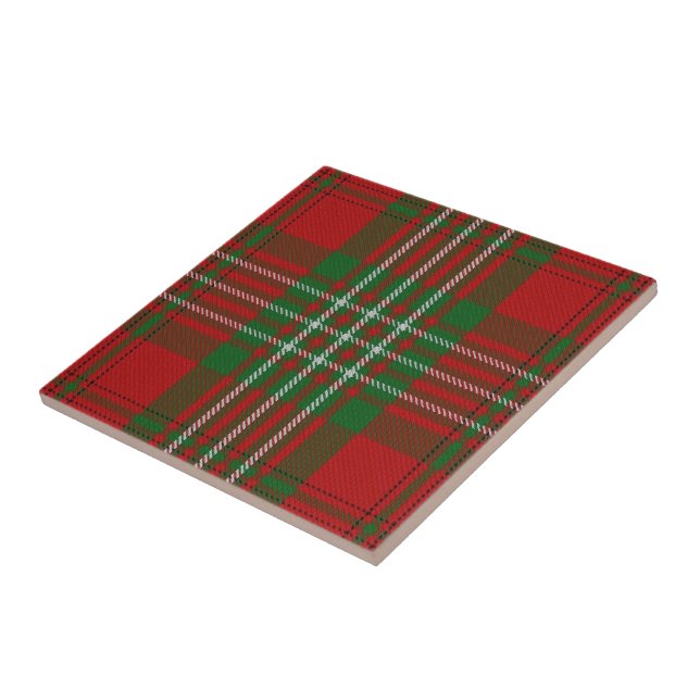 Clan Scott Scottish Expressions Tartan (Lateral)