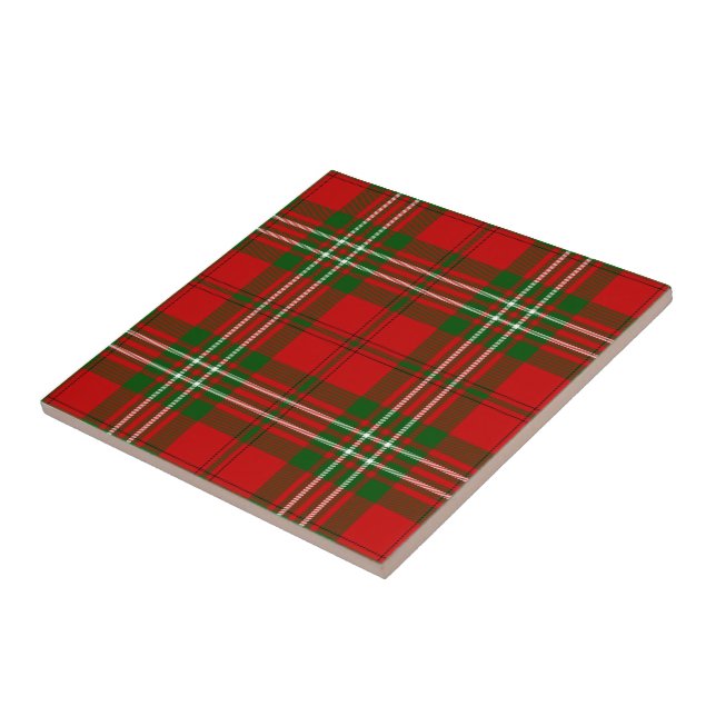 Clan Scott Tartan (Lateral)