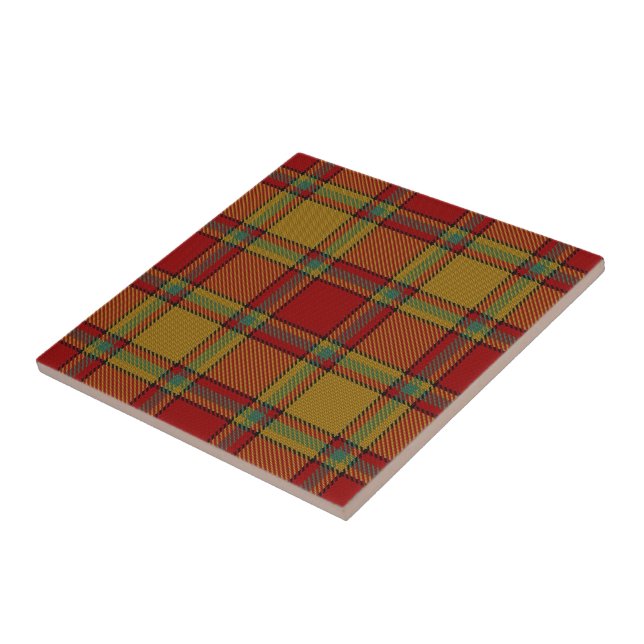 Clan Scrymgeour Scottish Expressions Tartan (Lateral)