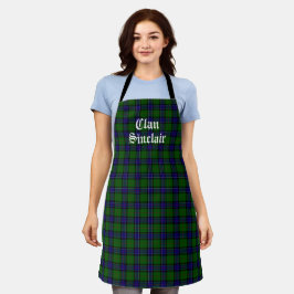 Clan Sinclair Tartan Personalizável