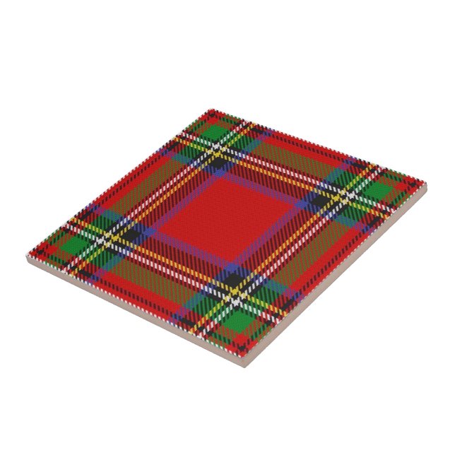 Clan Stewart Tartan (Lateral)