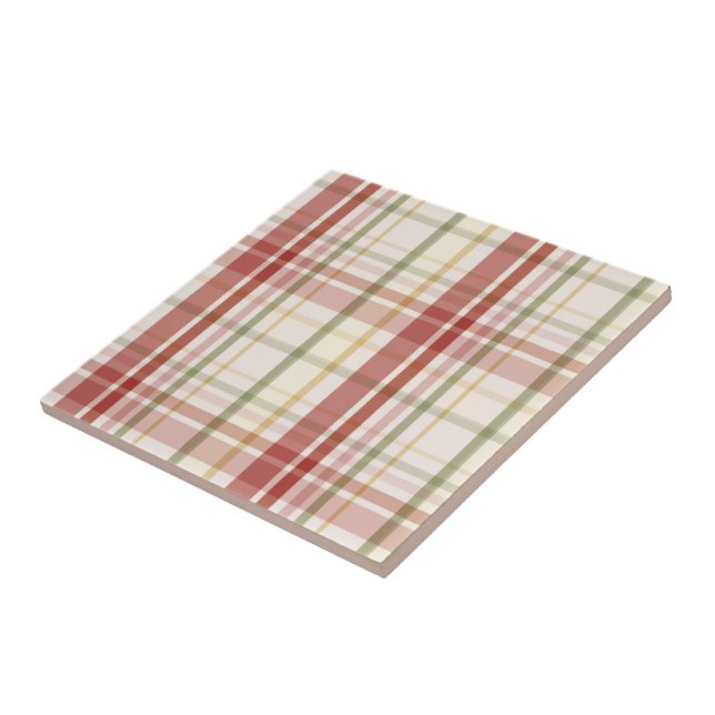 Clan Stewart Tartan (Lateral)