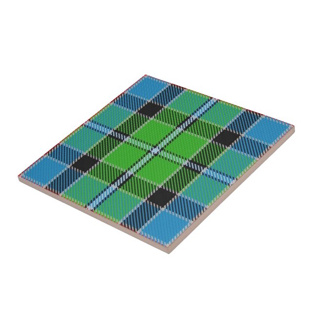 Clan Stirling Tartan (Lateral)