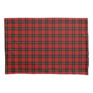 Clan Wallace Red e Black Scottish Xadrez