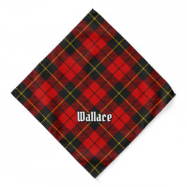 Clan Wallace Tartan Bandana