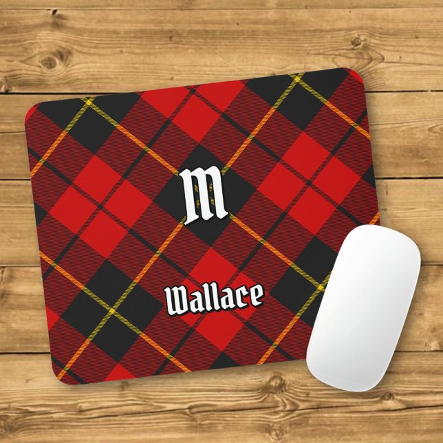 Clan Wallace Tartan Mouse Pad (Criador carregado)