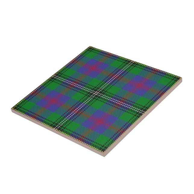 Clan Wood Tartan (Lateral)