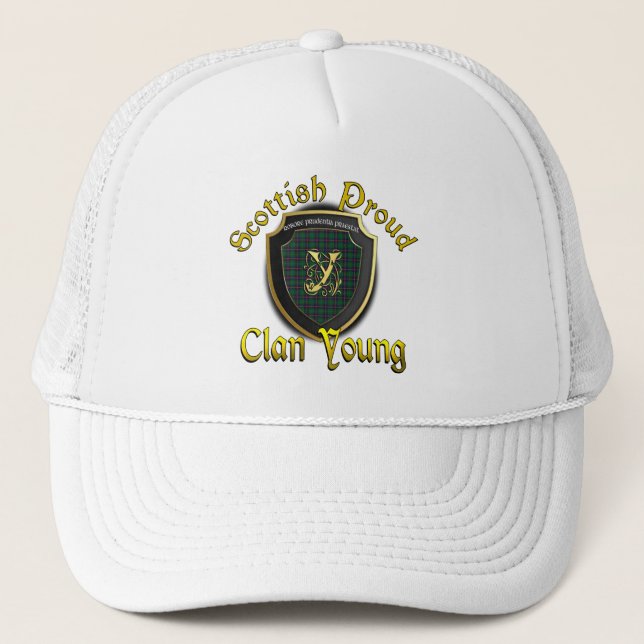 Clan Young Scottish Dynasty Boné (Frente)