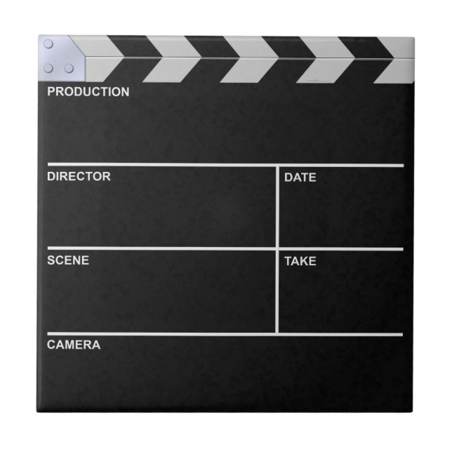 claquete cinema (Frente)