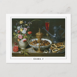 Clara Peeters #2 - Cartão Postal de Arte