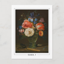 Clara Peeters #43 - Cartão Postal de Arte