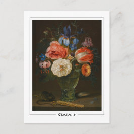 Clara Peeters #43 - Cartão Postal de Arte