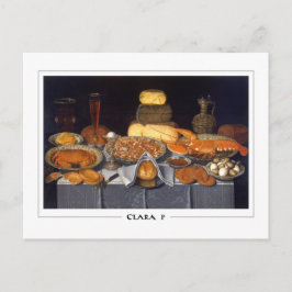 Clara Peeters #44 - Cartão Postal de Arte